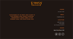 Desktop Screenshot of fireflysf.com